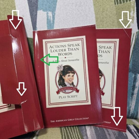 Vtg American Girls Collection Samantha’s Pastimes 4 Activity Craft Book Set - Picture 7 of 11